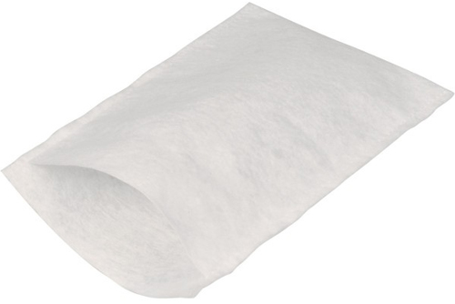 gants de toilette mellotné blanc